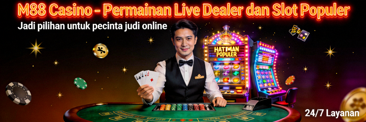 M88 Casino - Permainan Live Dealer dan Slot Populer