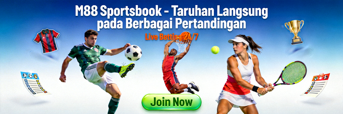 M88 Sportsbook - Taruhan Langsung pada Berbagai Pertandingan